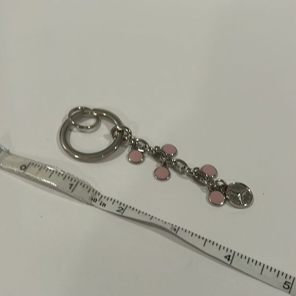 NWOT Mercedes Silver Key Chain - Picture 5 of 5